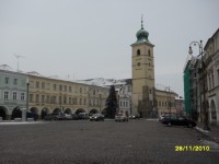 stará radnice Litomyšl