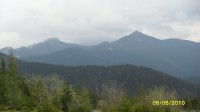 pohled na Západní tatry