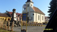 Dobrochov pod Předinou a veteran muzeum