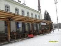 vlaková stanice Hlubočky