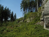 České Švýcarsko-nenápadné zastávky-skalnatý vrchol Pytlák