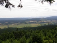 Orlické hory-pohled na Bartošovicko