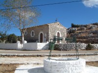 Kostelík Ag. Donatos cestou na Pr. Ilias