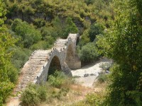 Výlet na pevninu - Epirus - most Kalogeriko