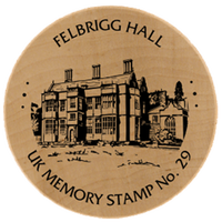Turistická známka č. 29 - FELBRIGG HALL