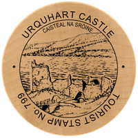 Turistická známka č. 799 - Urquhart Castle