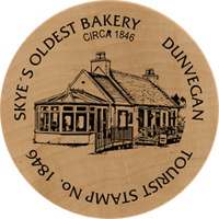 Turistická známka č. 1846 - Dunvegan Bakery