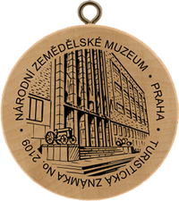Turistická známka č. 2109 - Národní zemědělské muzeum v Praze