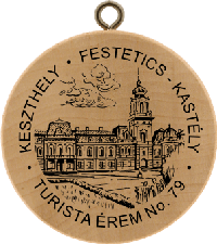 Turistická známka č. 79 - KESZTHELY - FESTETICS KASTÉLY