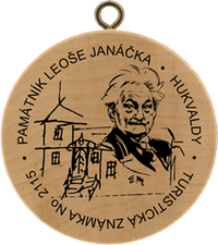 Turistická známka č. 2115 - Památník Leoše Janáčka, Hukvaldy