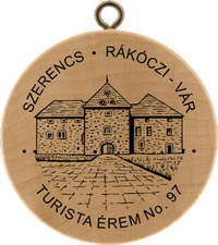 Turistická známka č. 97 - SZERENCS - RÁKÓCZI - VÁR