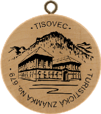 Turistická známka č. 679 - Tisovec