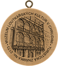 Turistická známka č. 2173 - Muzeum loutkářských kultur, Chrudim