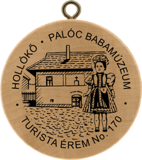 Turistická známka č. 170 - HOLLÓKŐ - PALÓC BABAMÚZEUM