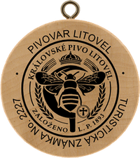 Turistická známka č. 2227 - Pivovar Litovel