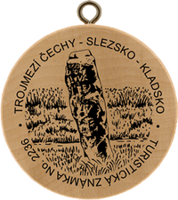 Turistická známka č. 2236 - Trojmezí Čechy - Slezsko - Kladsko