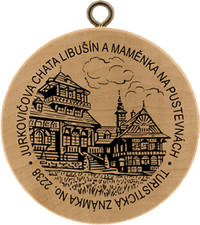 Turistická známka č. 2238 - Jurkovičova chata Libušín a Maměnka na Pustevnách