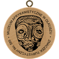 Turistická známka č. 585 - Muzeum Afrykanistyczne w Olkuszu