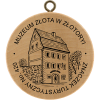 Turistická známka č. 420 - Muzeum Złota w Złotoryi