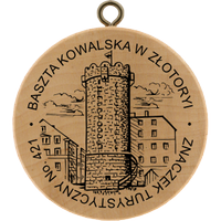 Turistická známka č. 421 - Baszta Kowalska w Złotoryi