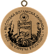 Turistická známka č. 2269 - Bečovská botanická zahrada
