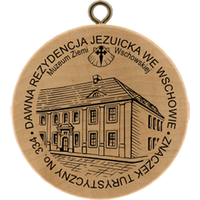 Turistická známka č. 334 - Dawna Rezydencja Jezuicka we Wschowie