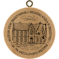 Turistická známka č. 381 - Muzeum Ziemi Zbąszyńskiej i Regionu Kozła w Zbąszyniu