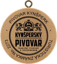 Turistická známka č. 2273 - Pivovar Kynšperk