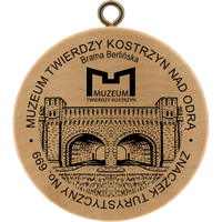 Turistická známka č. 699 - Muzeum Twierdzy Kostrzyn nad Odrą