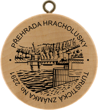 Turistická známka č. 2291 - Přehrada Hracholusky