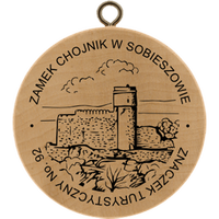 Turistická známka č. 92 - Zamek Chojnik w Sobieszowie