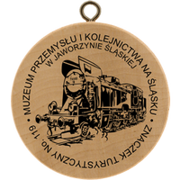 Turistická známka č. 119 - Muzeum Przemysłu i Kolejnictwa na Śląsku w Jaworzynie Śląskiej