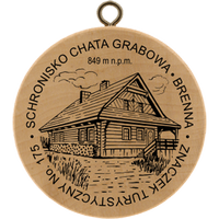 Turistická známka č. 175 - Schronisko Chata Grabowa - Brenna