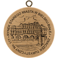 Turistická známka č. 177 - Rynek Starego Miasta w Bielsku - Białej