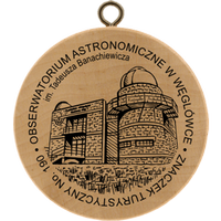 Turistická známka č. 190 - Obserwatorium Astronomiczne w Węglówce