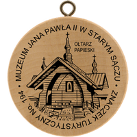 Turistická známka č. 194 - Muzeum Jana Pawła II w Starym Sączu