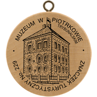 Turistická známka č. 229 - Muzeum w Piotrkowie Trybunalskim