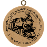 Turistická známka č. 232 - Muzeum Kolei Wąskotorowej w Sochaczewie