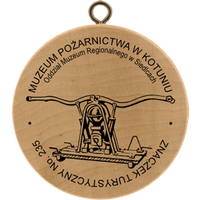 Turistická známka č. 235 - Muzeum Pożarnictwa w Kotuniu