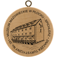 Turistická známka č. 291 - Muzeum Mazowieckie w Płocku - Spichlerz
