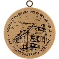 Turistická známka č. 359 - Muzeum Regionalne w Wągrowcu