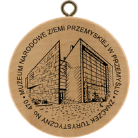 Turistická známka č. 470 - Muzeum Narodowe Ziemi Przemyskiej w Przemyślu