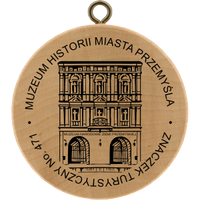 Turistická známka č. 471 - Muzeum Historii Miasta Przemyśla w Przemyślu