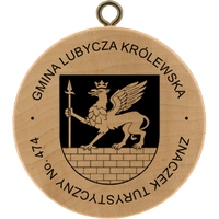 Turistická známka č. 474 - Gmina Lubycza Królewska