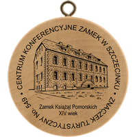 Turistická známka č. 549 - Centrum Konferencyjne Zamek w Szczecinku