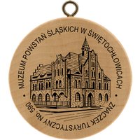 Turistická známka č. 590 - Muzeum Powstań Śląskich  w Świętochłowicach