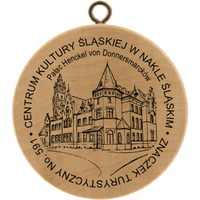 Turistická známka č. 591 - Centrum Kultury Śląskiej w Nakle Śląskim