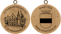Turistická známka č. 50 - Zytturm am Kolinplatz