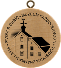 Turistická známka č. 2314 - Pivovar Chříč – Muzeum každodennosti