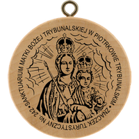 Turistická známka č. 242 - Sanktuarium Matki Bożej Trybunalskiej w Piotrkowie Trybunalskim